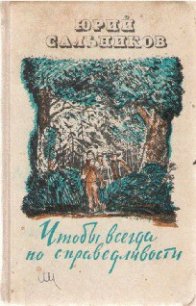 Чтобы всегда по справедливости - Сальников Юрий Васильевич (читать лучшие читаемые книги TXT) 📗