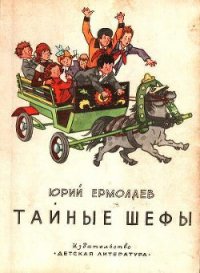 Тайные шефы - Ермолаев Юрий Иванович (книги полные версии бесплатно без регистрации TXT) 📗