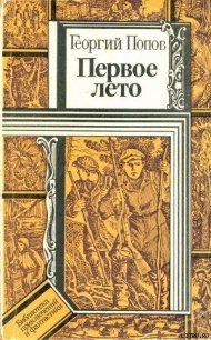 Первое лето - Попов Георгий Леонтьевич (читать книги регистрация .txt) 📗