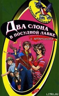 Два слона в посудной лавке - Артамонова Елена Вадимовна (серии книг читать бесплатно .TXT) 📗