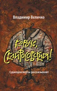 Короче, Склифосовский! Судмедэксперты рассказывают - Величко Владимир Михайлович (читаемые книги читать TXT) 📗