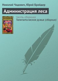 Администрация леса - Чадович Николай Трофимович (читать книгу онлайн бесплатно без TXT) 📗