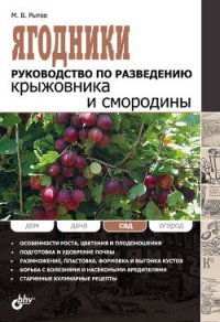 Ягодники. Руководство по разведению крыжовника и смородины - Рытов Михаил В. (книги онлайн бесплатно без регистрации полностью TXT) 📗