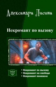 Некромант по вызову. Трилогия (СИ) - Лисина Александра (книги читать бесплатно без регистрации полные .TXT) 📗