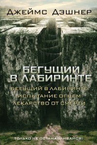 Бегущий в Лабиринте. Трилогия - Дашнер (Дэшнер) Джеймс (читаем книги онлайн бесплатно полностью .txt) 📗