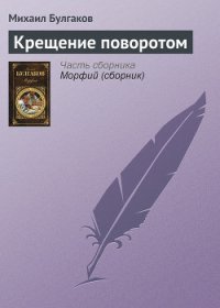 Крещение поворотом - Булгаков Михаил Афанасьевич (лучшие книги читать онлайн .TXT) 📗