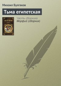 Тьма египетская - Булгаков Михаил Афанасьевич (читаем бесплатно книги полностью TXT) 📗