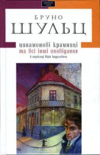 Цинамонові крамниці та всі інші оповідання - Шульц Бруно Яковлевич (читаем книги онлайн без регистрации .txt) 📗