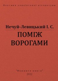 Поміж ворогами - Нечуй-Левицький Іван Семенович (бесплатные онлайн книги читаем полные TXT) 📗