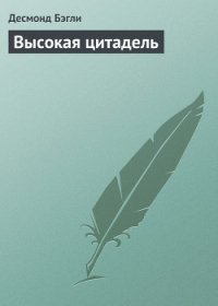 Высокая цитадель - Бэгли Десмонд (мир бесплатных книг .TXT) 📗