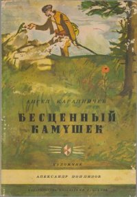 Бесценный камушек - Каралийчев Ангел (книги хорошего качества .TXT) 📗