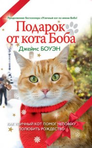 Подарок от кота Боба. Как уличный кот помог человеку полюбить Рождество - Боуэн Джеймс (читаем бесплатно книги полностью .txt) 📗