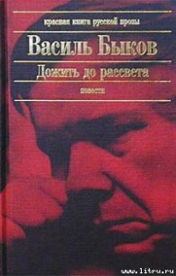 Дожить до рассвета - Быков Василь Владимирович (читать книги онлайн бесплатно полные версии .TXT) 📗