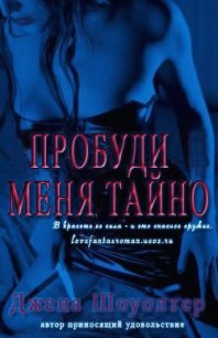 Пробуди меня тайно (ЛП) - Шоуолтер Джена (читать книги онлайн txt) 📗