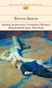 Журавлиный крик - Быков Василь Владимирович (читать бесплатно полные книги .txt) 📗