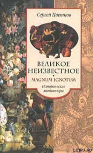 Великое неизвестное - Цветков Сергей Эдуардович (серия книг .txt) 📗