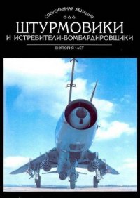 Штурмовики и истребители-бомбардировщики - Ильин Владимир Леонидович (книги читать бесплатно без регистрации полные .TXT) 📗