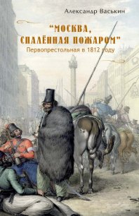 «Москва, спаленная пожаром». Первопрестольная в 1812 году - Васькин Александр Анатольевич (книги бесплатно без регистрации полные .txt) 📗