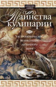 Таинства кулинарии. Гастрономическое великолепие Античного мира - Сойер Алексис Бенуа (читать онлайн полную книгу TXT) 📗