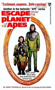 Escape from the Planet of the Apes - Pournelle Jerry (библиотека книг .TXT) 📗