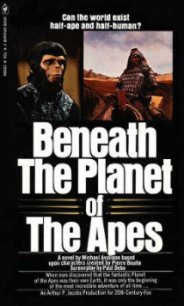 Beneath the Planet of the Apes - Avallone Michael (бесплатные книги полный формат .txt) 📗