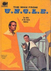 [Whitman] - The Affair of the Gentle Saboteur - Keith Brandon (первая книга .txt) 📗