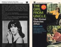 [The Girl From UNCLE 01] - The Global Globules Affair - Latter Simon (читаемые книги читать txt) 📗