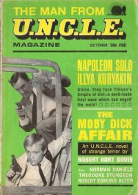 [Magazine 1966-­10] - The Moby Dick Affair - Davis Robert Hart (книги бесплатно без .txt) 📗