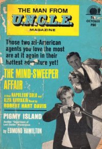 [Magazine 1967-­10] - The Mind-­Sweeper Affair - Davis Robert Hart (книги без регистрации бесплатно полностью TXT) 📗