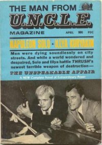 [Magazine 1966-­04] - The Unspeakable Affair - Davis Robert Hart (читать книги онлайн бесплатно без сокращение бесплатно txt) 📗