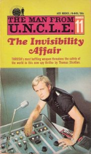 The Invisibility Affair - Stratton Thomas (читать книги онлайн бесплатно полностью без .txt) 📗