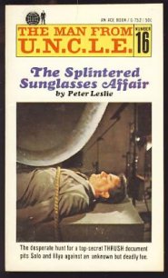 The Splintered Sunglasses Affair - Leslie Peter (книги регистрация онлайн бесплатно txt) 📗