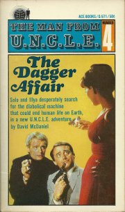 The Dagger Affair - McDaniel David (читать хорошую книгу полностью .TXT) 📗