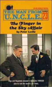 The Finger in the Sky Affair - Leslie Peter (читать хорошую книгу полностью .TXT) 📗