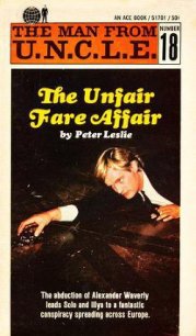 The Unfair Fare Affair - Leslie Peter (читать онлайн полную книгу txt) 📗