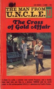 The Cross of Gold Affair - Davies Fredric (электронная книга txt) 📗