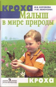 Малыш в мире природы - Коробова М. В. (хороший книги онлайн бесплатно .TXT) 📗