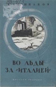 В полярные льды за «Италией» - Шпанов Николай Николаевич "К. Краспинк" (книги онлайн бесплатно TXT) 📗