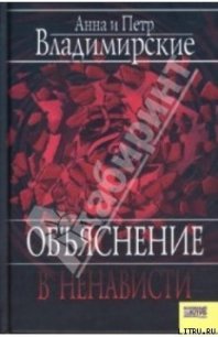 Объяснение в ненависти - Владимирский Петр (читать книги регистрация txt) 📗