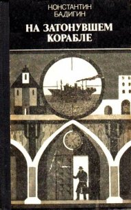 На затонувшем корабле - Бадигин Константин Сергеевич (книги серии онлайн .txt) 📗