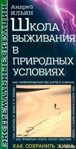 Школа выживания в природных условиях - Ильин Андрей (читаемые книги читать онлайн бесплатно полные txt) 📗