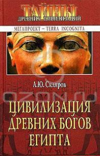 Цивилизация древних богов Египта - Скляров Андрей Юрьевич (читаем книги онлайн бесплатно txt) 📗