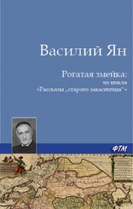 Рогатая змейка - Ян Василий Григорьевич (серии книг читать онлайн бесплатно полностью txt) 📗