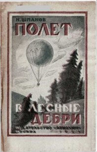 Полет в лесные дебри - Шпанов Николай Николаевич "К. Краспинк" (книги бесплатно TXT) 📗