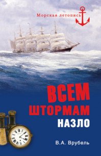 Всем штормам назло - Врубель Владимир Абович (библиотека книг .TXT) 📗