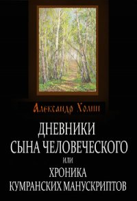 Дневники сына человеческого, или Хроника Кумранских манускриптов - Холин Александр Васильевич (книги онлайн полностью бесплатно txt) 📗