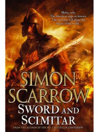 Sword and Scimitar - Scarrow Simon (читать книги онлайн полные версии .TXT) 📗