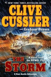 The Storm - Cussler Clive (книга читать онлайн бесплатно без регистрации .TXT) 📗