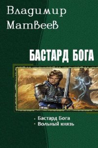 Бастард Бога (Дилогия) - Матвеев Владимир (читать полностью книгу без регистрации .TXT) 📗