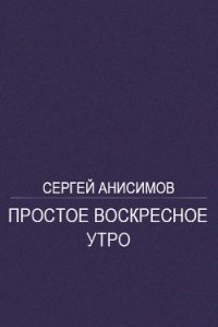 Простое воскресное утро - Анисимов Сергей (книги онлайн txt) 📗